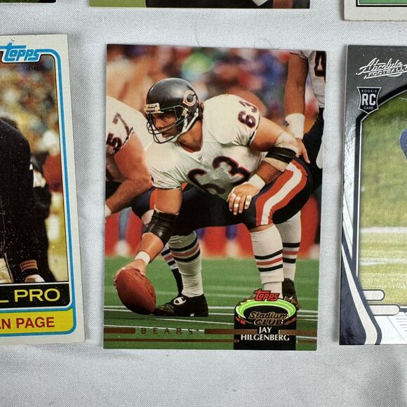 Chicago Bears Football 12 Card NM Lot - Picture 12 of 13
